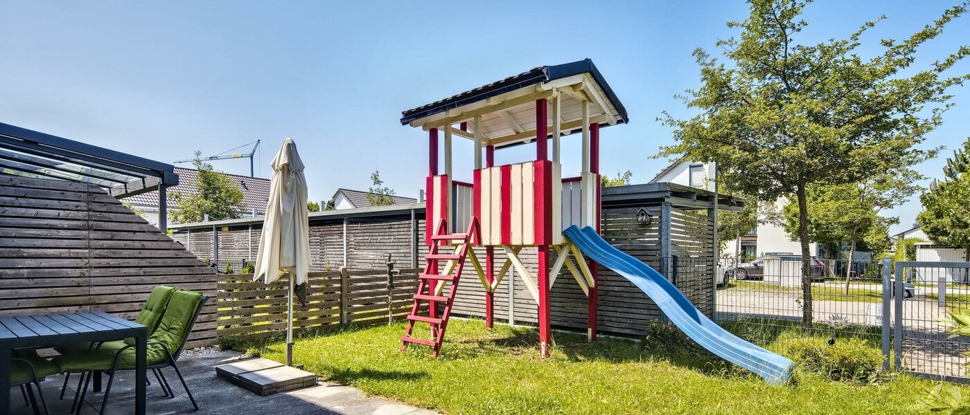 テラスハウス角住宅 Karlsfeld 02 庭 14478