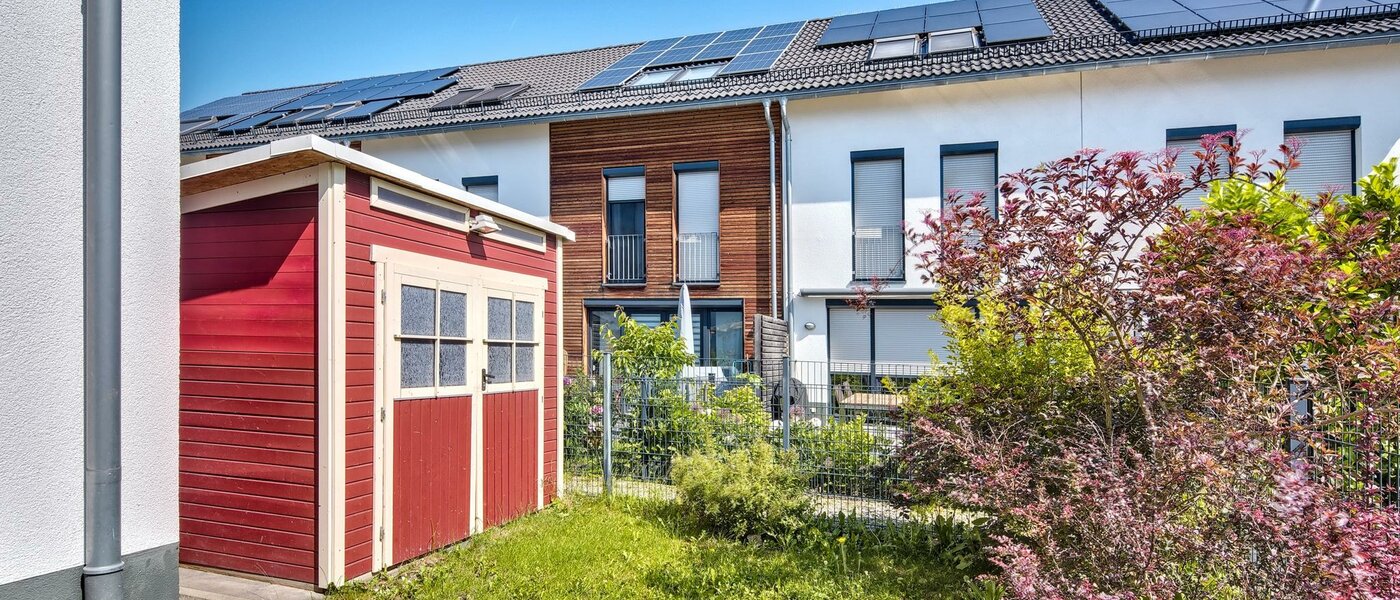 テラスハウス角住宅 Karlsfeld 03 庭 14478