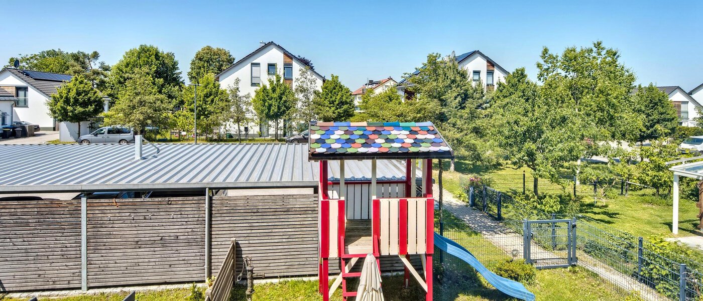 テラスハウス角住宅 Karlsfeld 01 物件からの眺め 14478