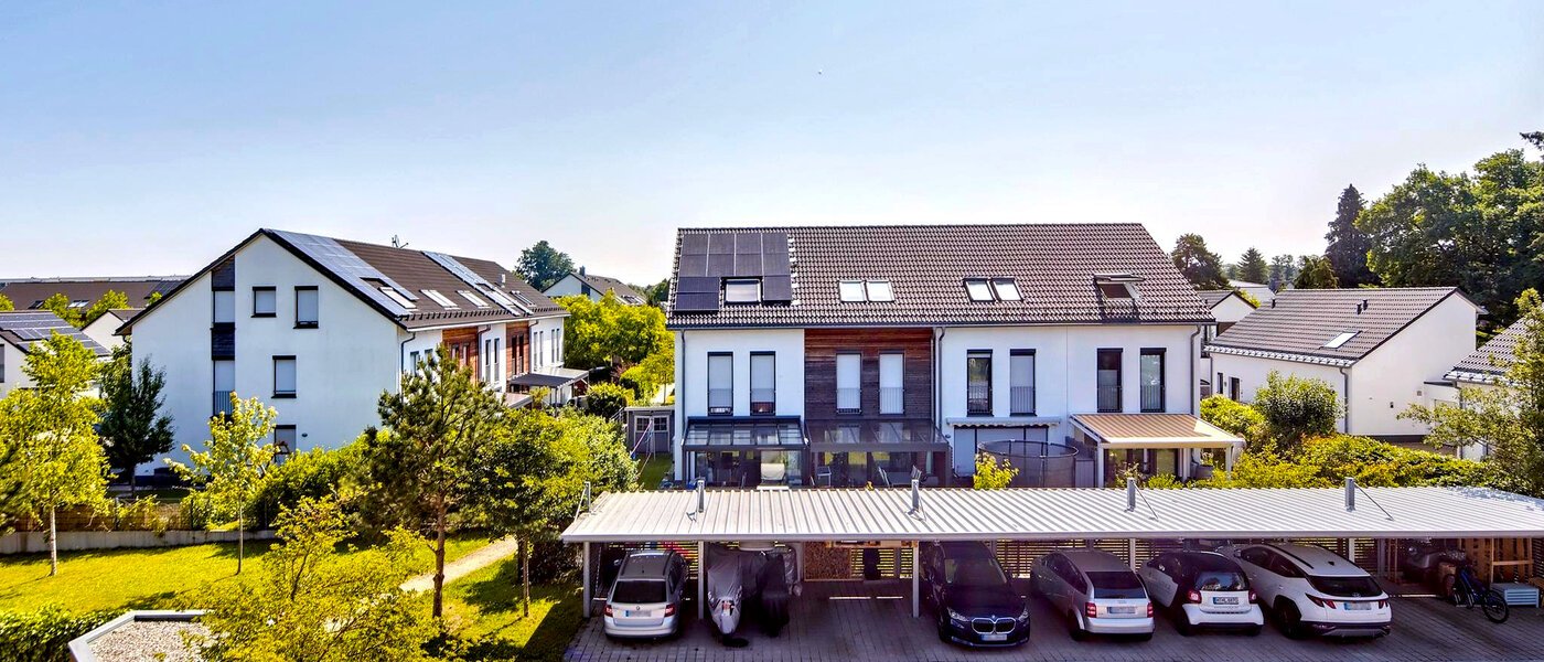 テラスハウス角住宅 Karlsfeld 02 物件からの眺め 14478