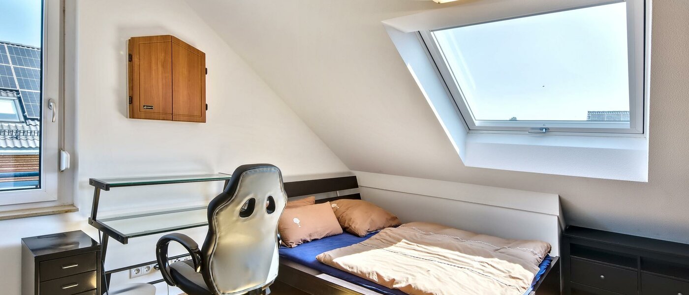 テラスハウス角住宅 Karlsfeld 01 3.　寝室 14478