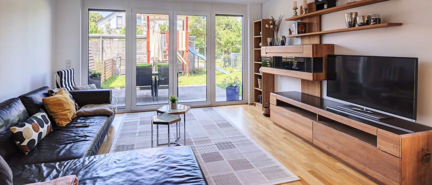 テラスハウス角住宅 Karlsfeld 03 リビングエリア 14478