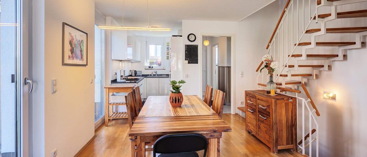 テラスハウス角住宅 Karlsfeld 04 リビングエリア 14478