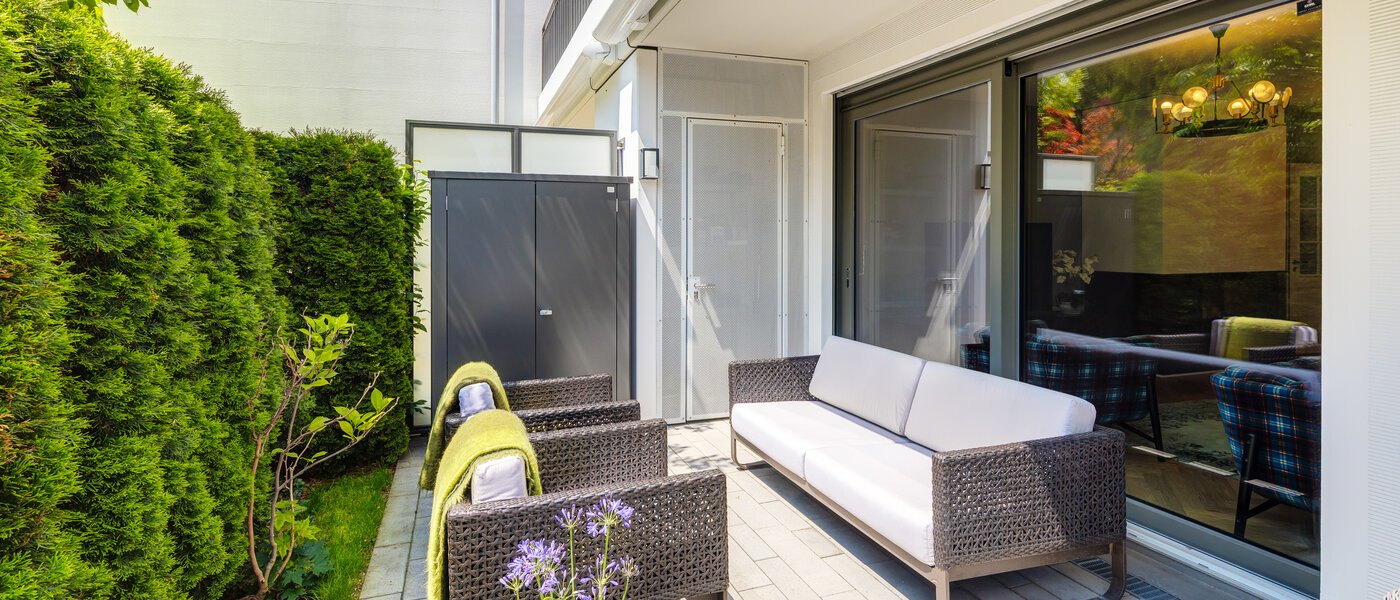 マンション München Solln 02 テラス・ポーチ 14479