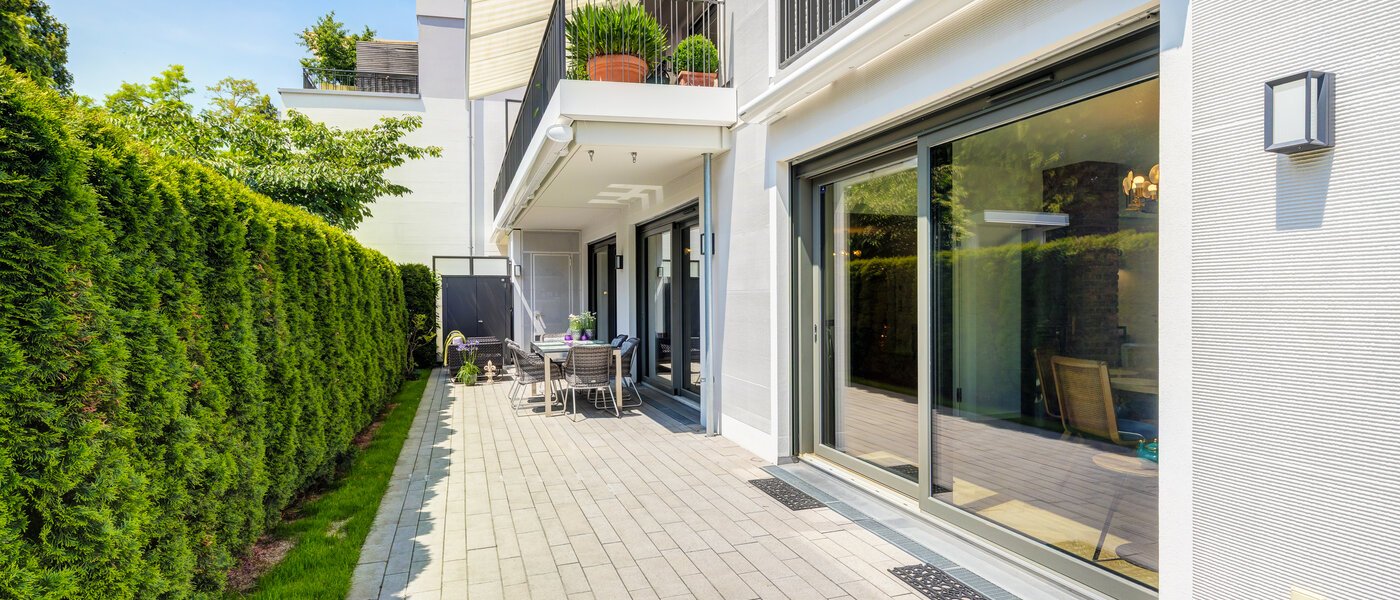 マンション München Solln 04 テラス・ポーチ 14479