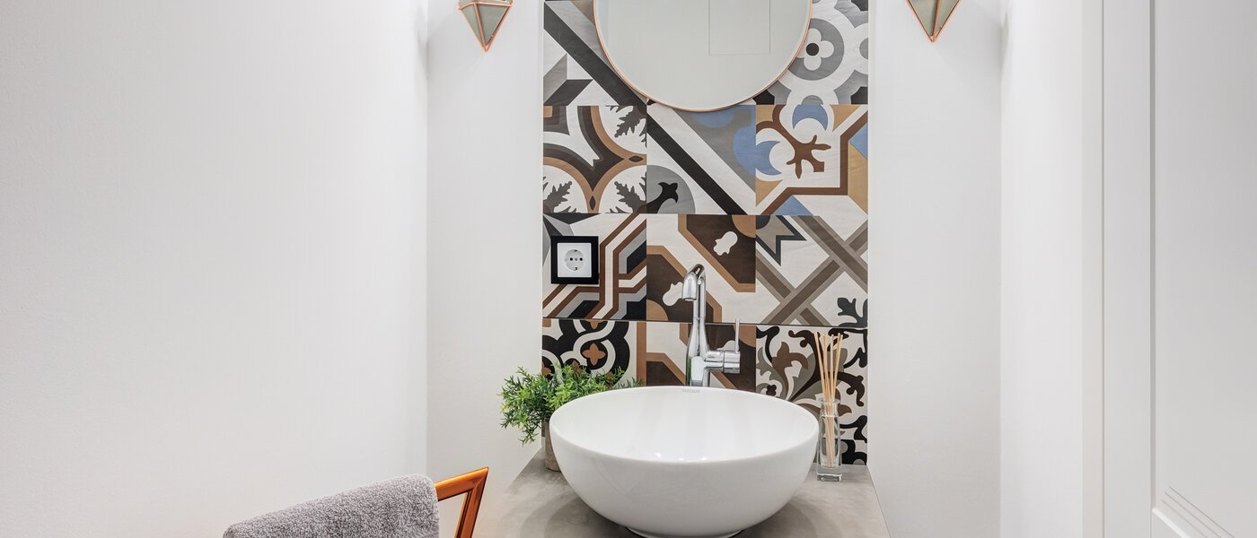 マンション München Solln 01 ゲスト用 WC 14479