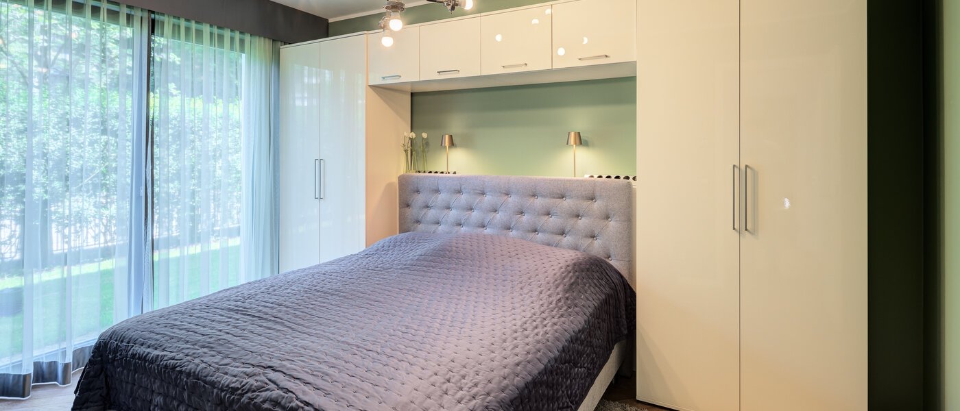 マンション München Solln 01 2.　寝室 14479