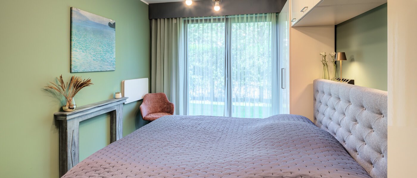 マンション München Solln 02 2.　寝室 14479