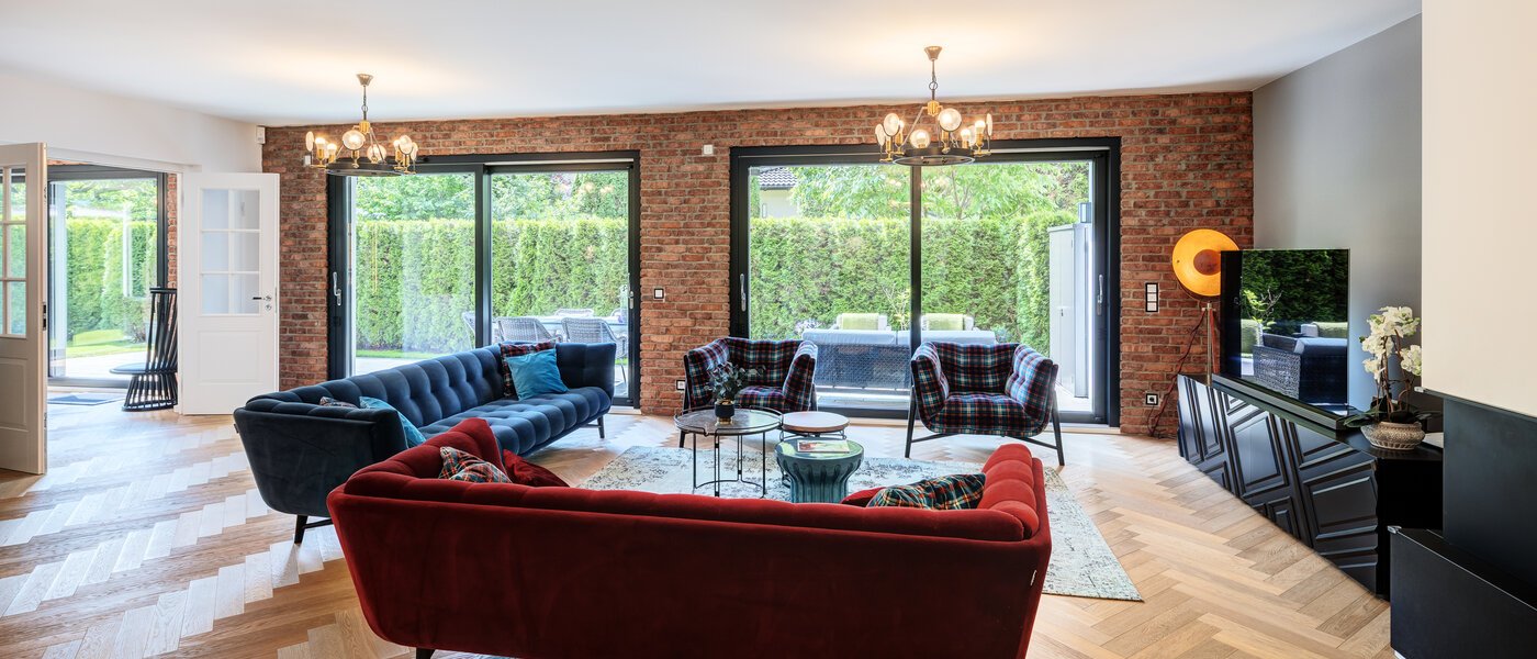 マンション München Solln 02 リビングルーム 14479