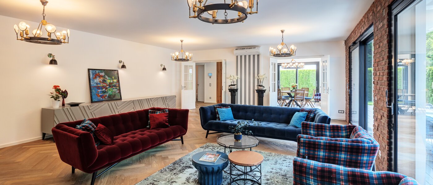 マンション München Solln 03 リビングルーム 14479