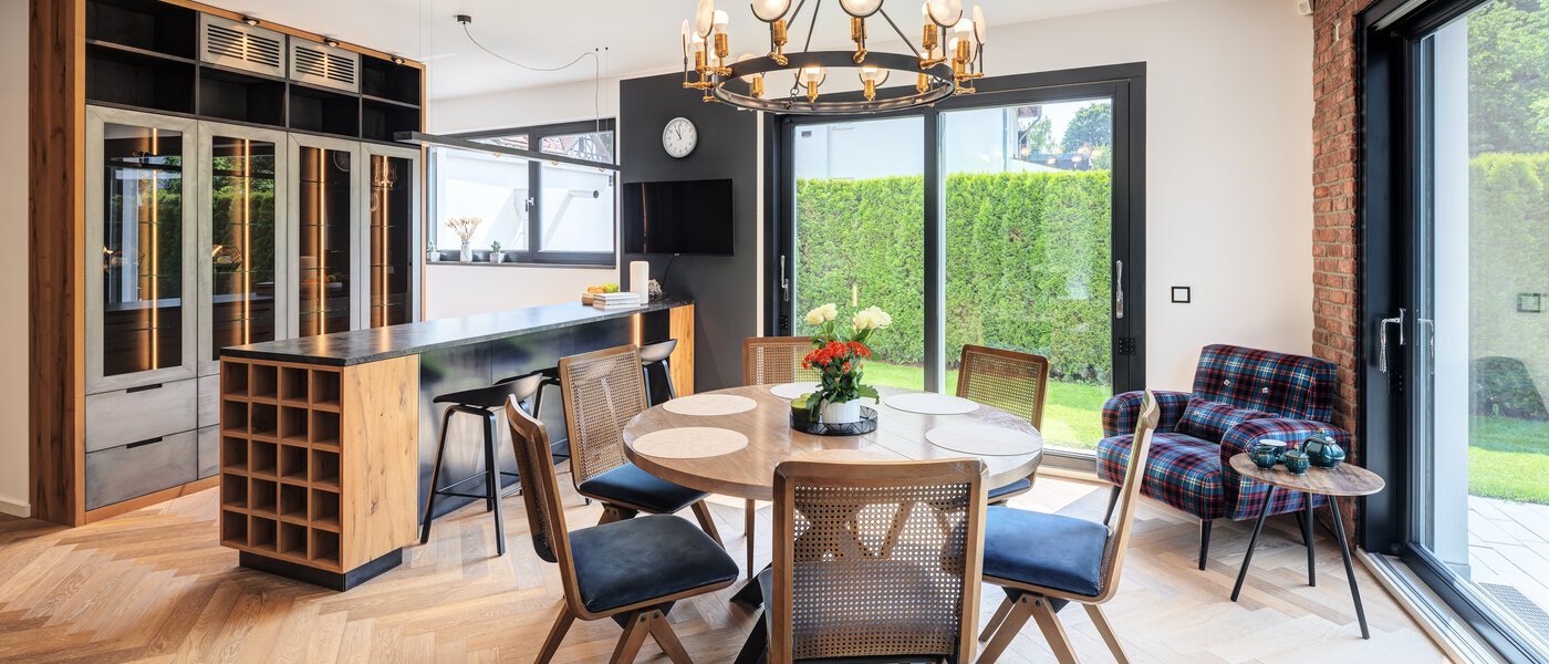 マンション München Solln 01 ダイニングエリア 14479