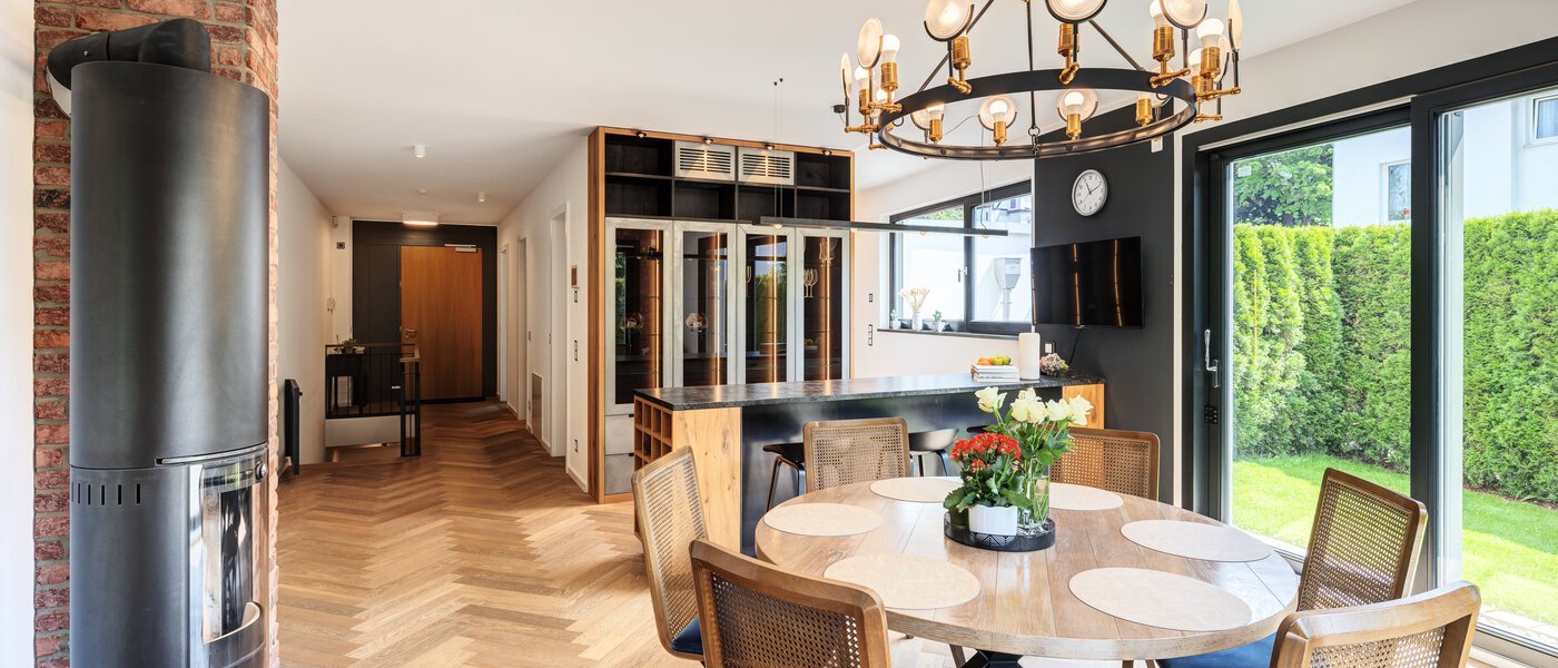 マンション München Solln 02 ダイニングエリア 14479