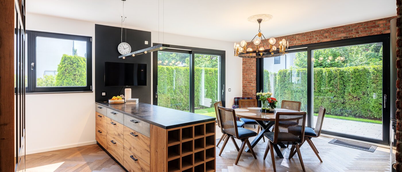 マンション München Solln 03 ダイニングエリア 14479