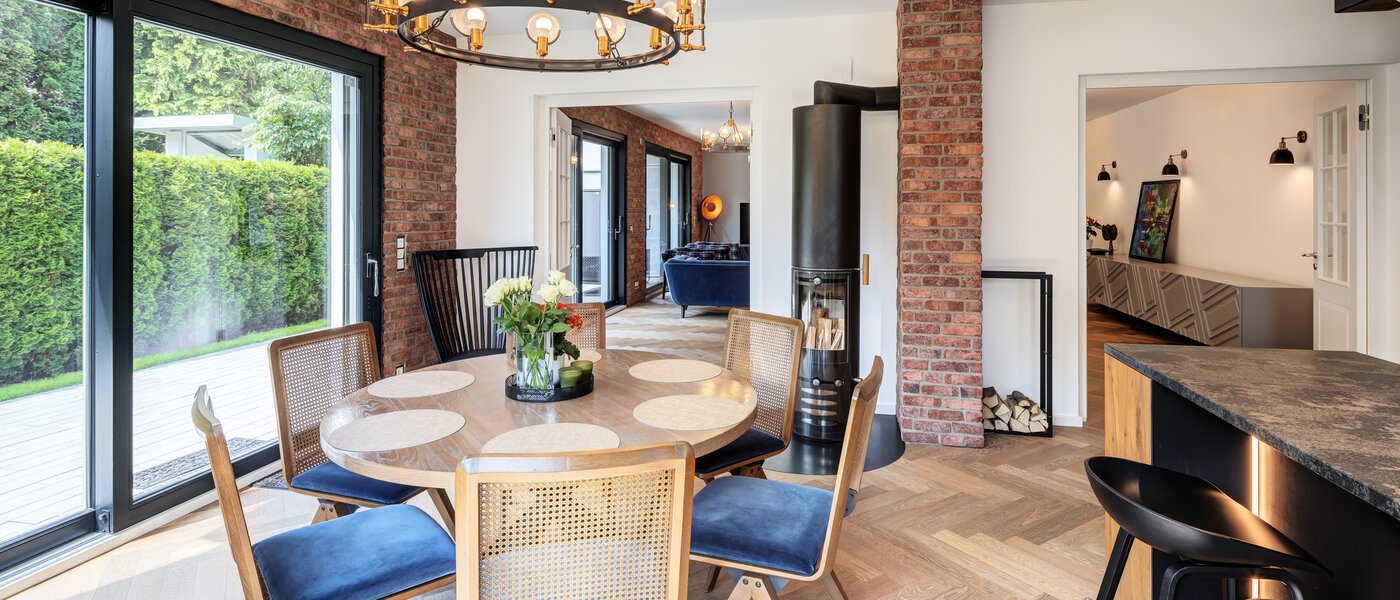 マンション München Solln 04 ダイニングエリア 14479