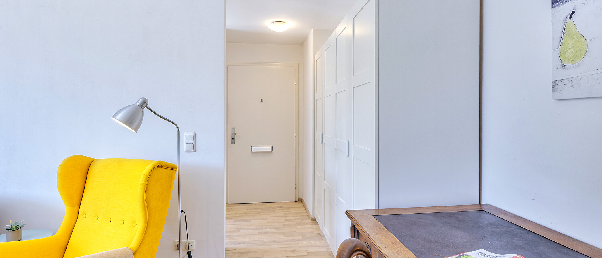 マンション München Harlaching 02 玄関入り口 14483