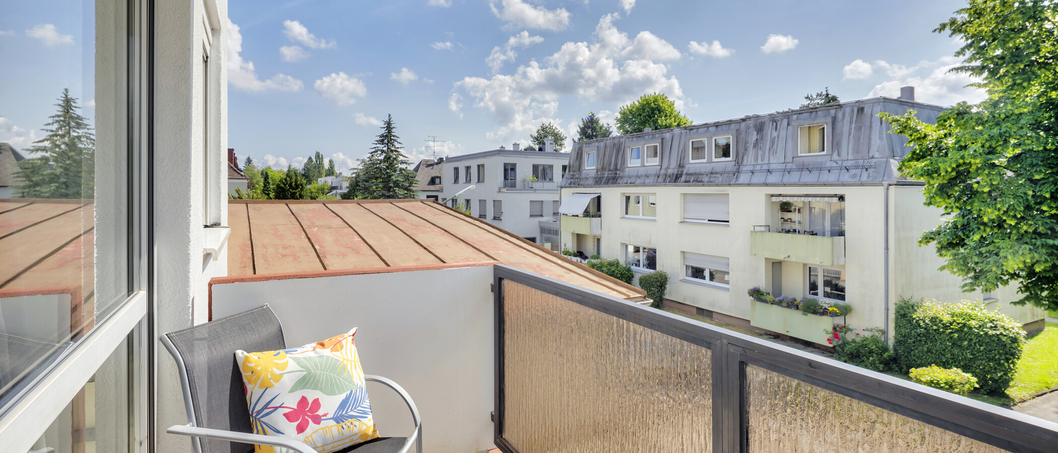 マンション München Harlaching 01 ベランダ 14483