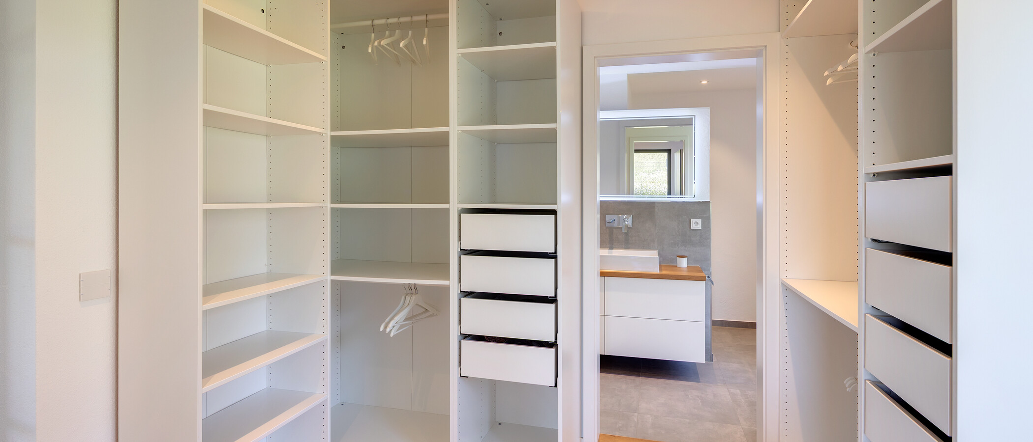 一戸建て Weßling 01 更衣室 14484