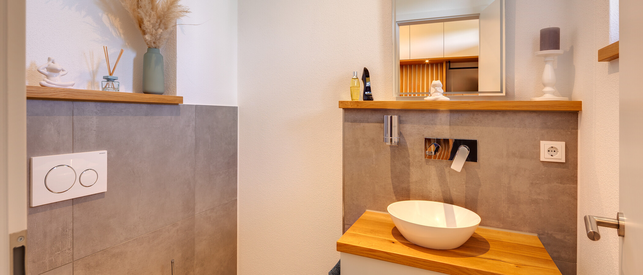 一戸建て Weßling 01 ゲスト用 WC 14484