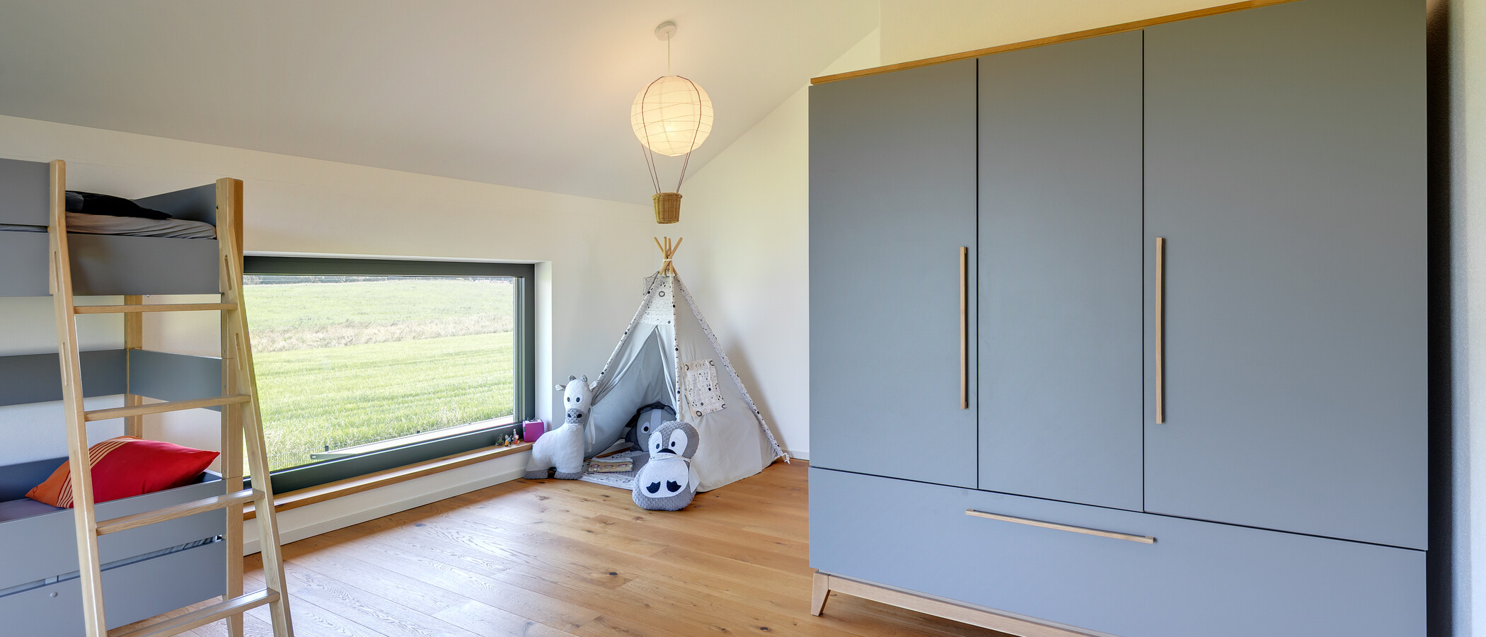 一戸建て Weßling 03 1つめの子供部屋 14484