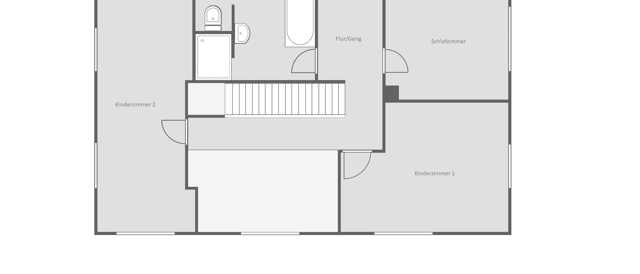 一戸建て Weßling 02 見取り図 14484