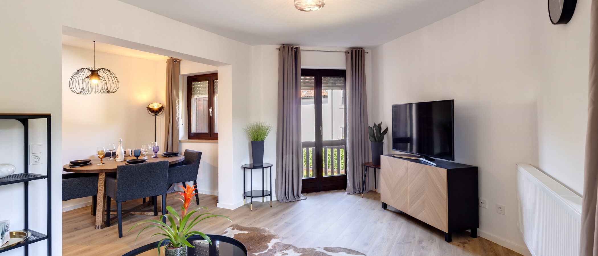 マンション München Fürstenried 03 リビングエリア 14486