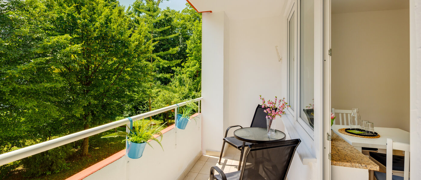 マンション München Haidhausen 01 ベランダ 14487