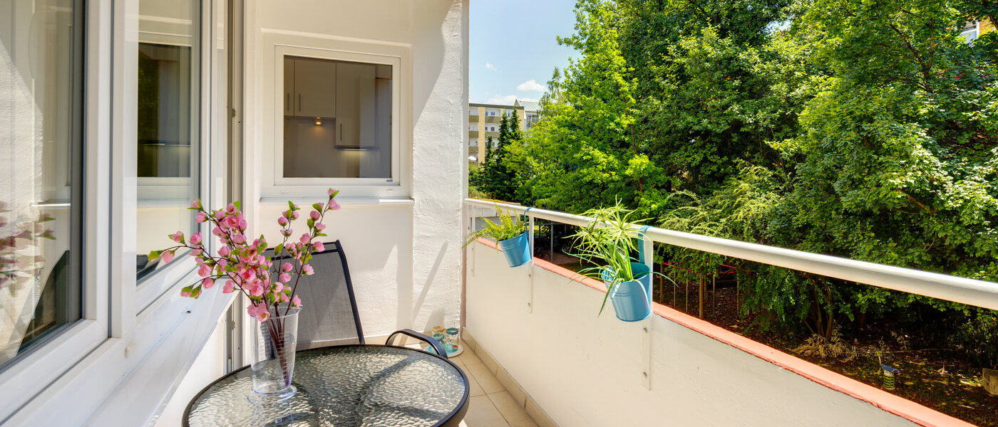 マンション München Haidhausen 02 ベランダ 14487