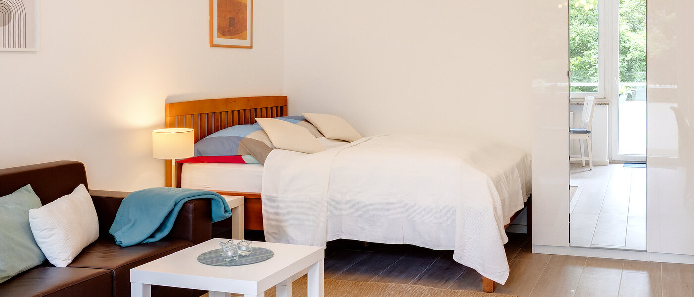 マンション München Haidhausen 01 スリーピングアリア 14487