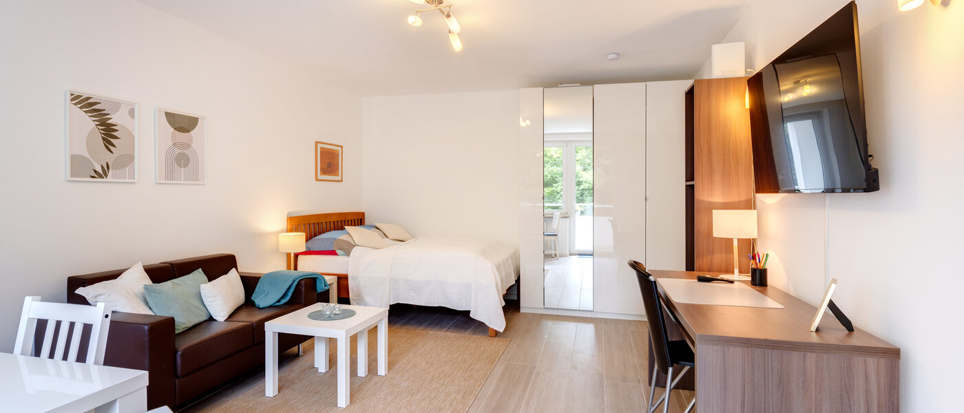 マンション München Haidhausen 02 リビングエリア 14487