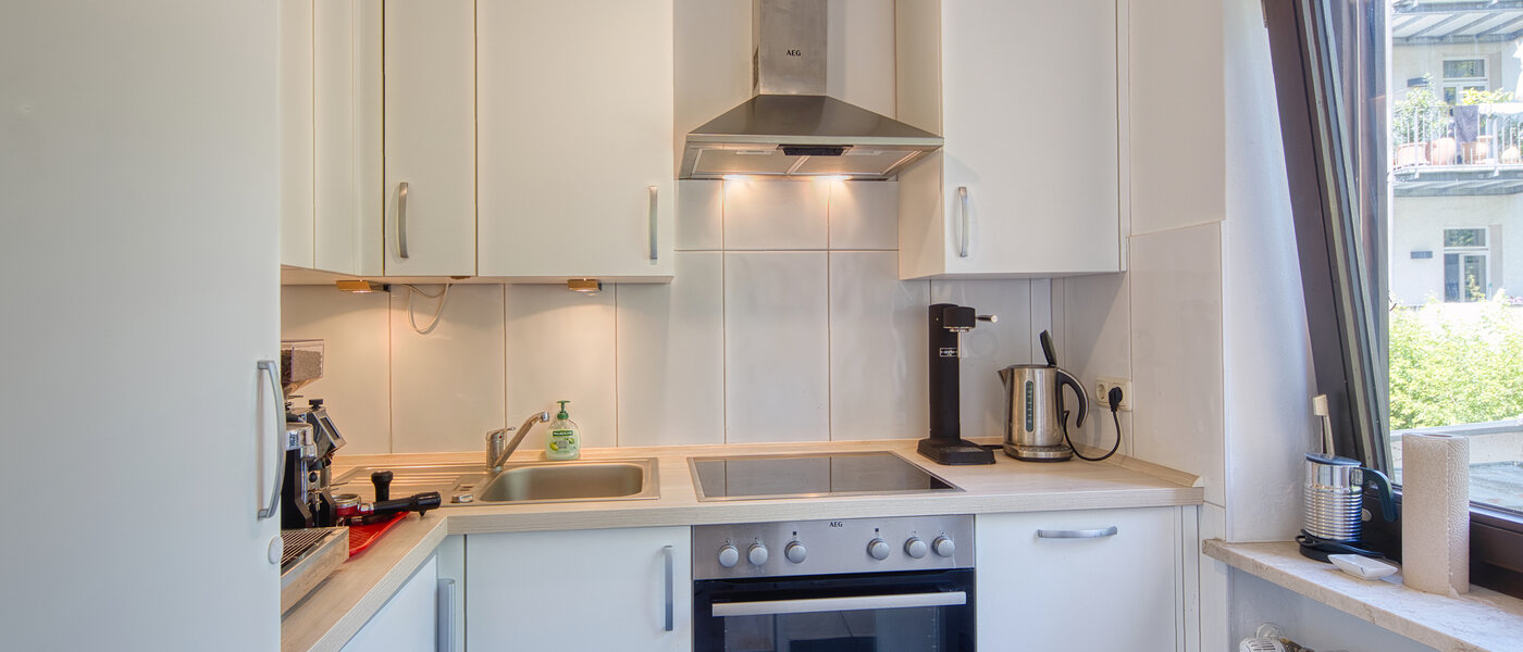 マンション München Lehel 01 キッチン 14488