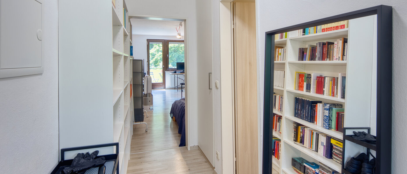 マンション München Lehel 01 玄関入り口 14488