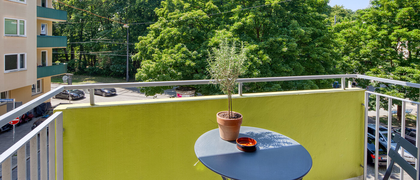 マンション München Lehel 01 ベランダ 14488