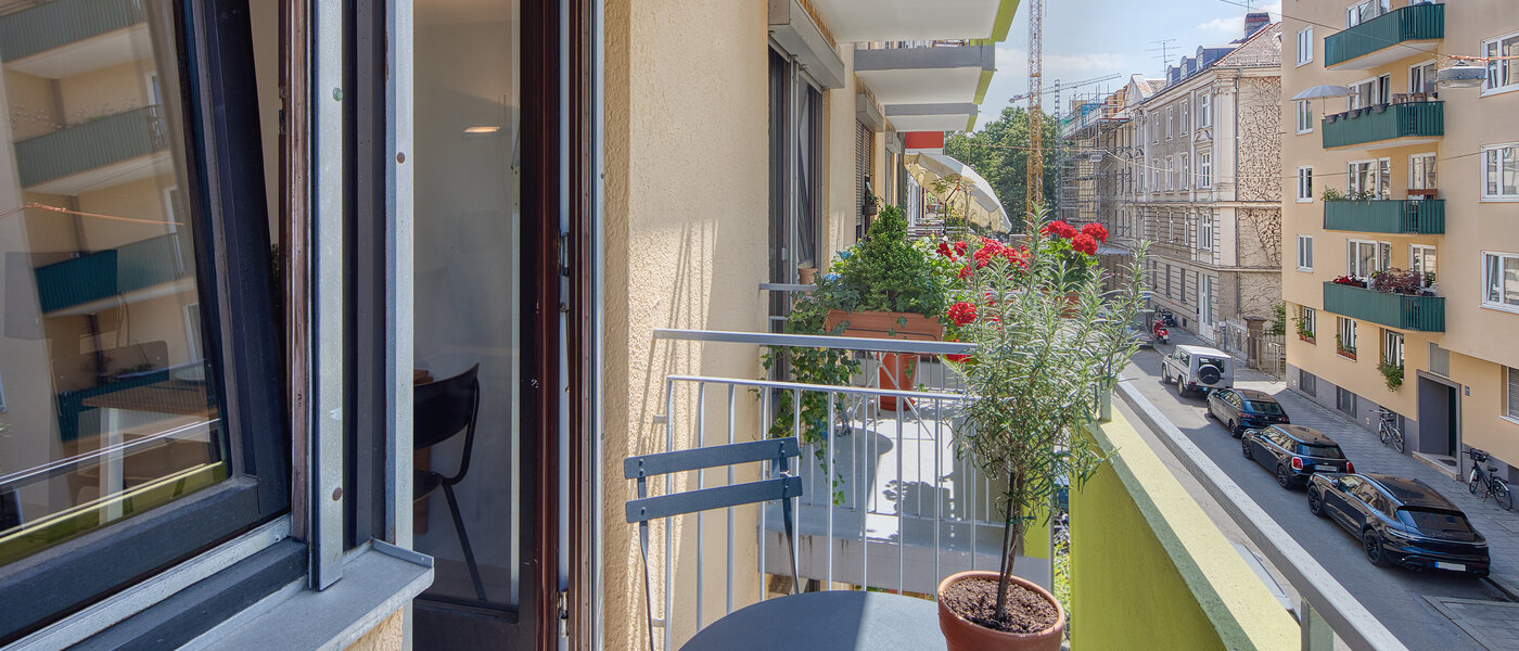 マンション München Lehel 02 ベランダ 14488