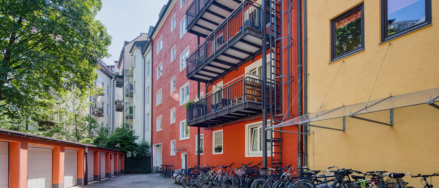 マンション München Lehel 01 中庭向き 14488