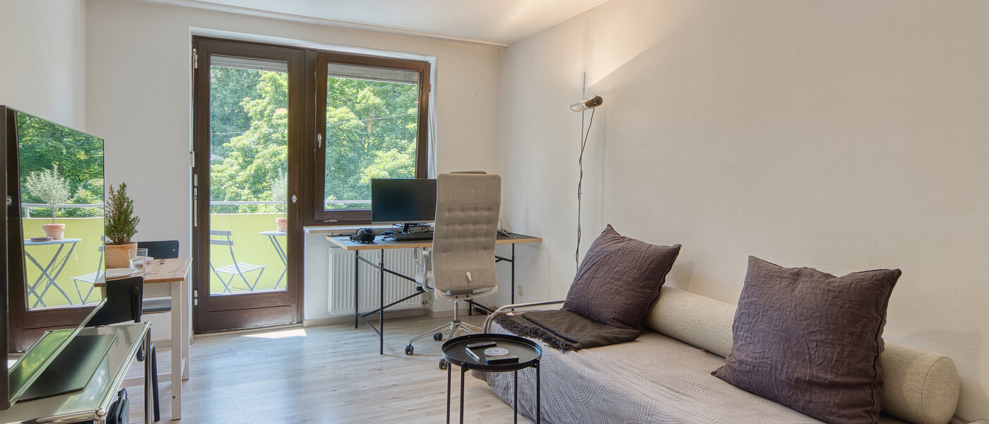 マンション München Lehel 01 リビングエリア 14488