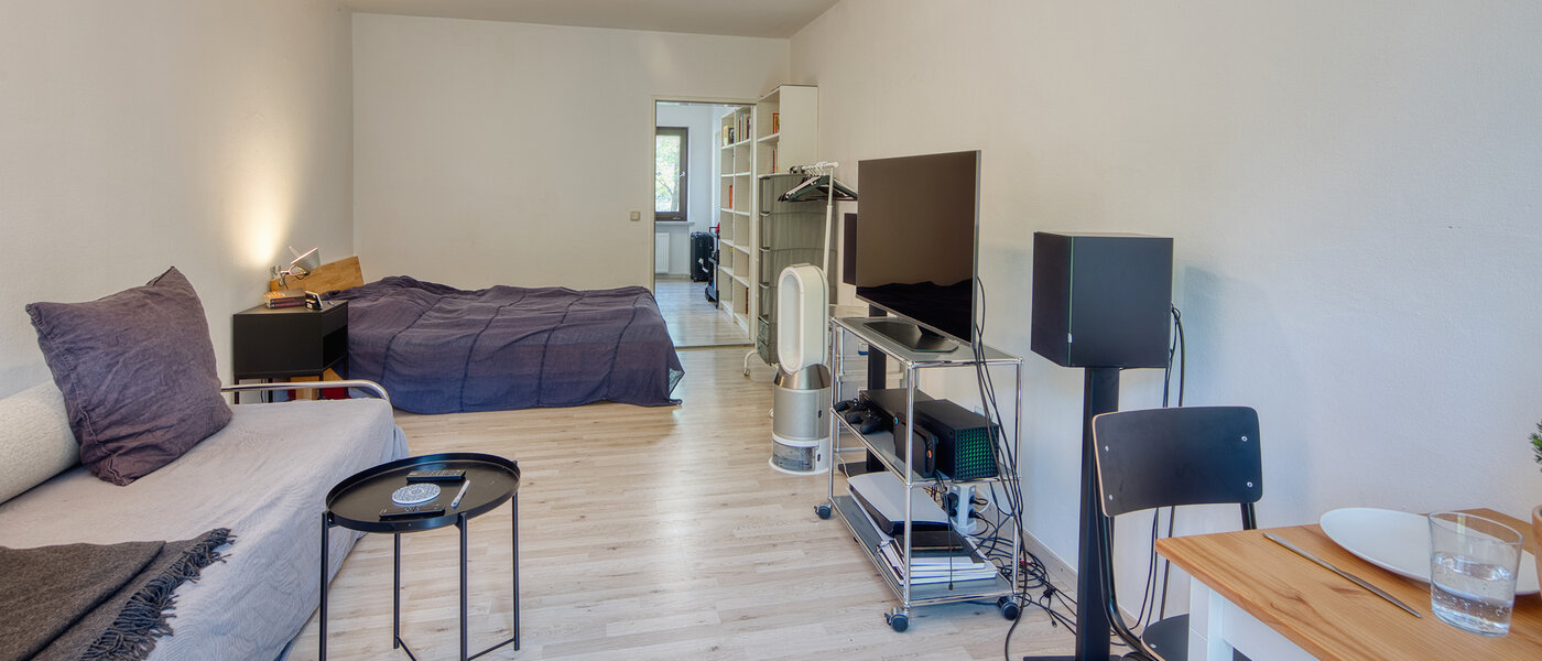 マンション München Lehel 02 リビングエリア 14488