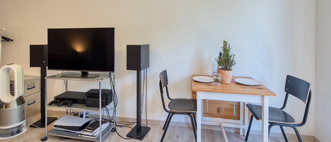 マンション München Lehel 03 リビングエリア 14488