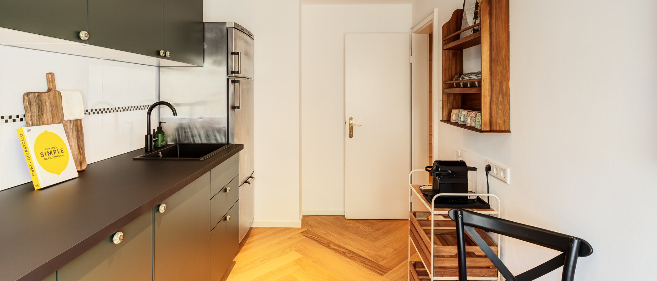 マンション München Maxvorstadt - Universitätsviertel 05 キッチン 14491