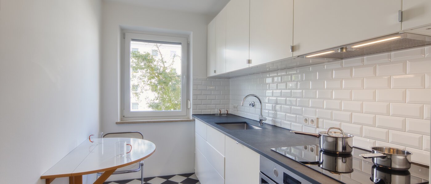 マンション München Schwabing 01 キッチン 14493