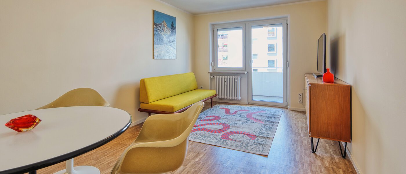 マンション München Schwabing 02 リビングエリア 14493