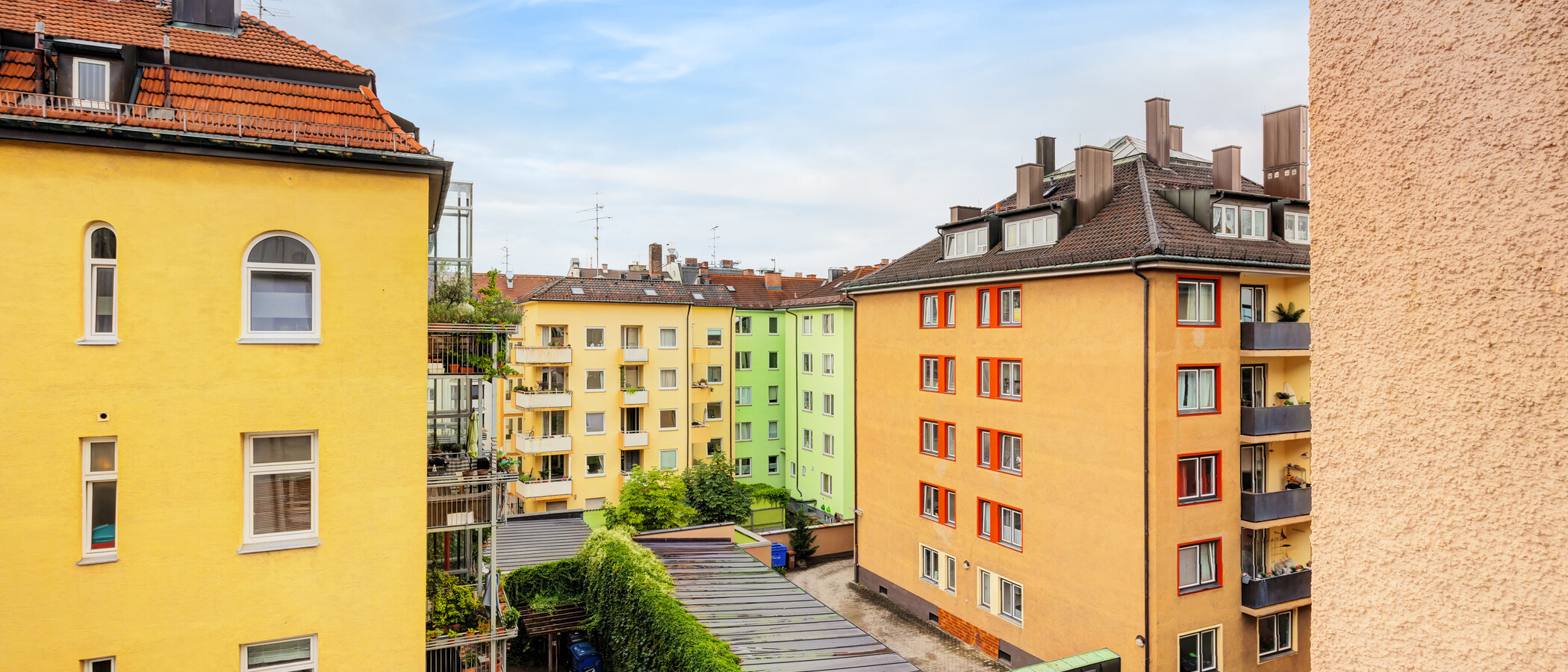 マンション München Maxvorstadt 01 物件からの眺め 14500