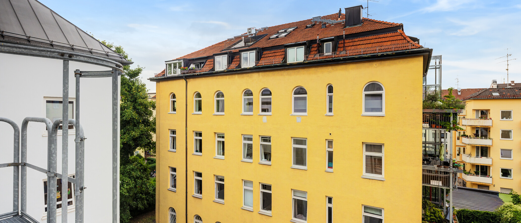 マンション München Maxvorstadt 02 物件からの眺め 14500
