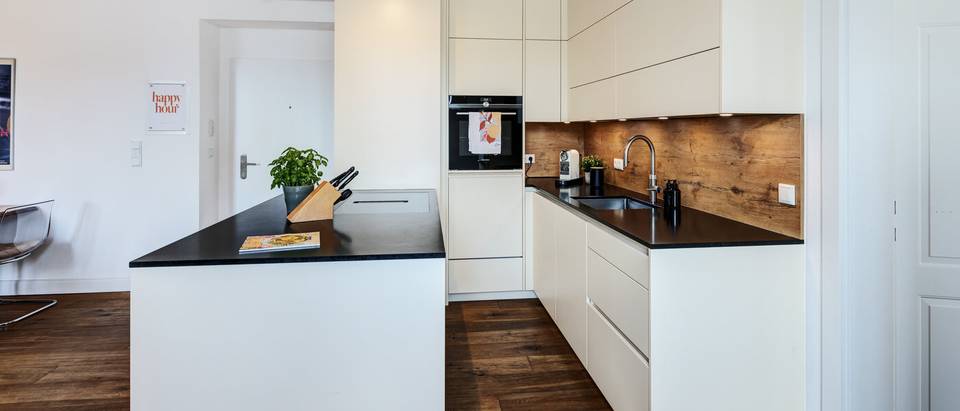 マンション München Lehel 01 キッチン 14503