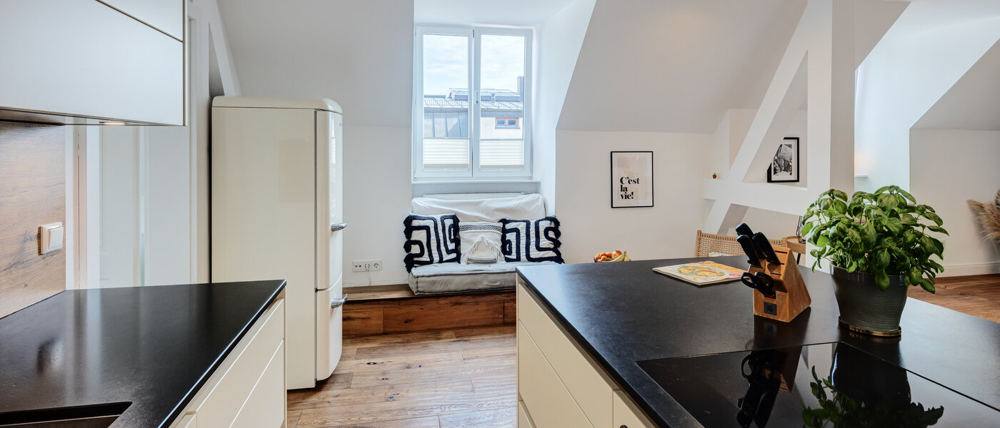 マンション München Lehel 05 キッチン 14503