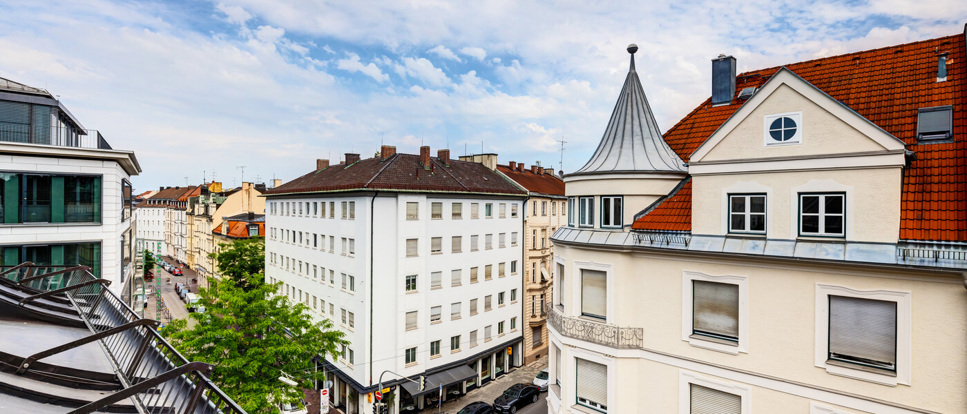 マンション München Lehel 04 物件からの眺め 14503