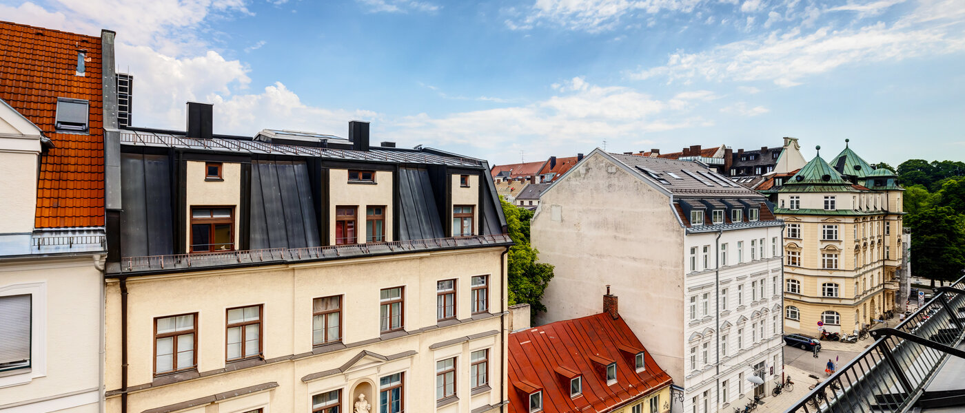 マンション München Lehel 05 物件からの眺め 14503