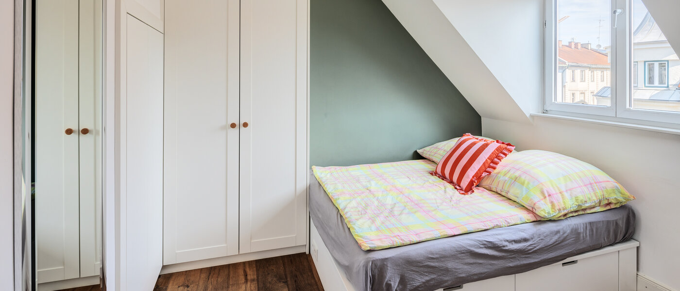 マンション München Lehel 01 2.　寝室 14503