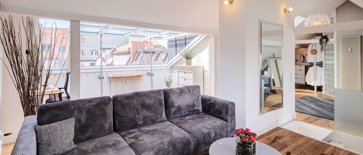 マンション München Lehel 01 リビングエリア 14503