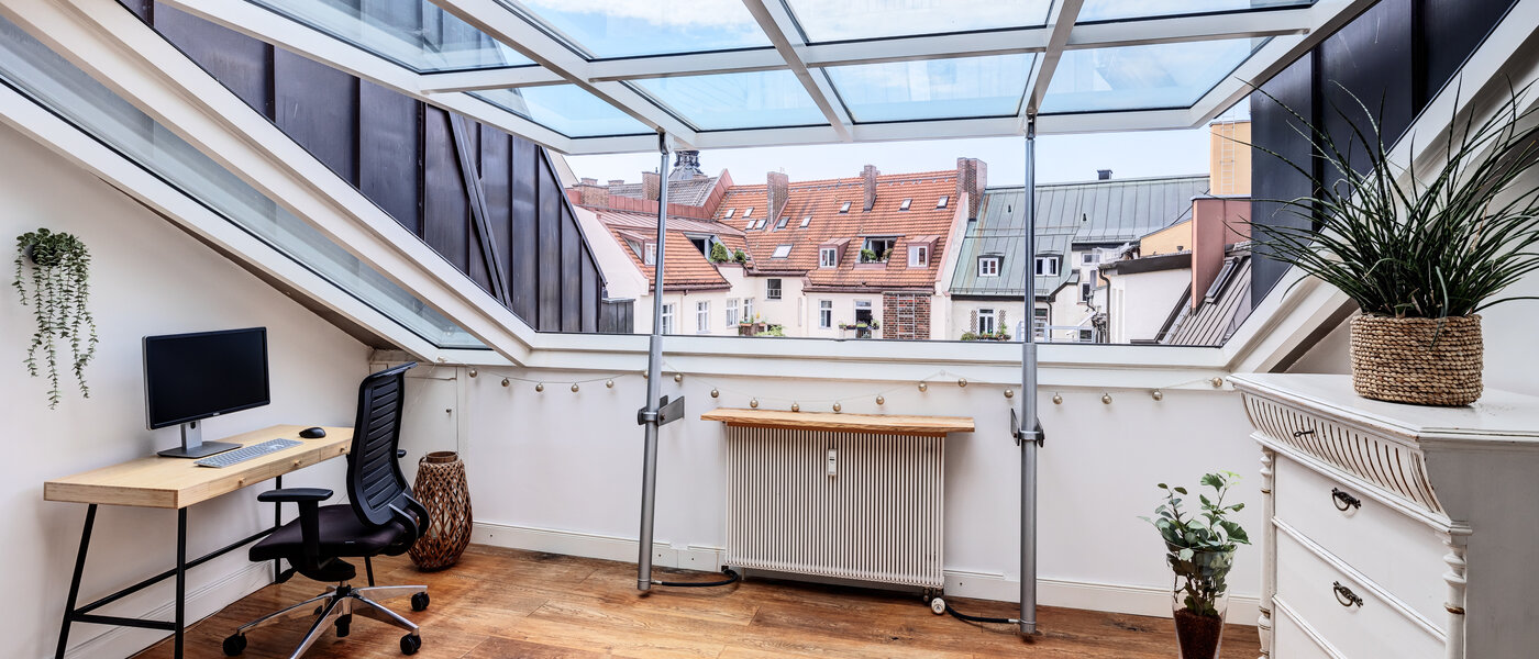 マンション München Lehel 02 リビングエリア 14503