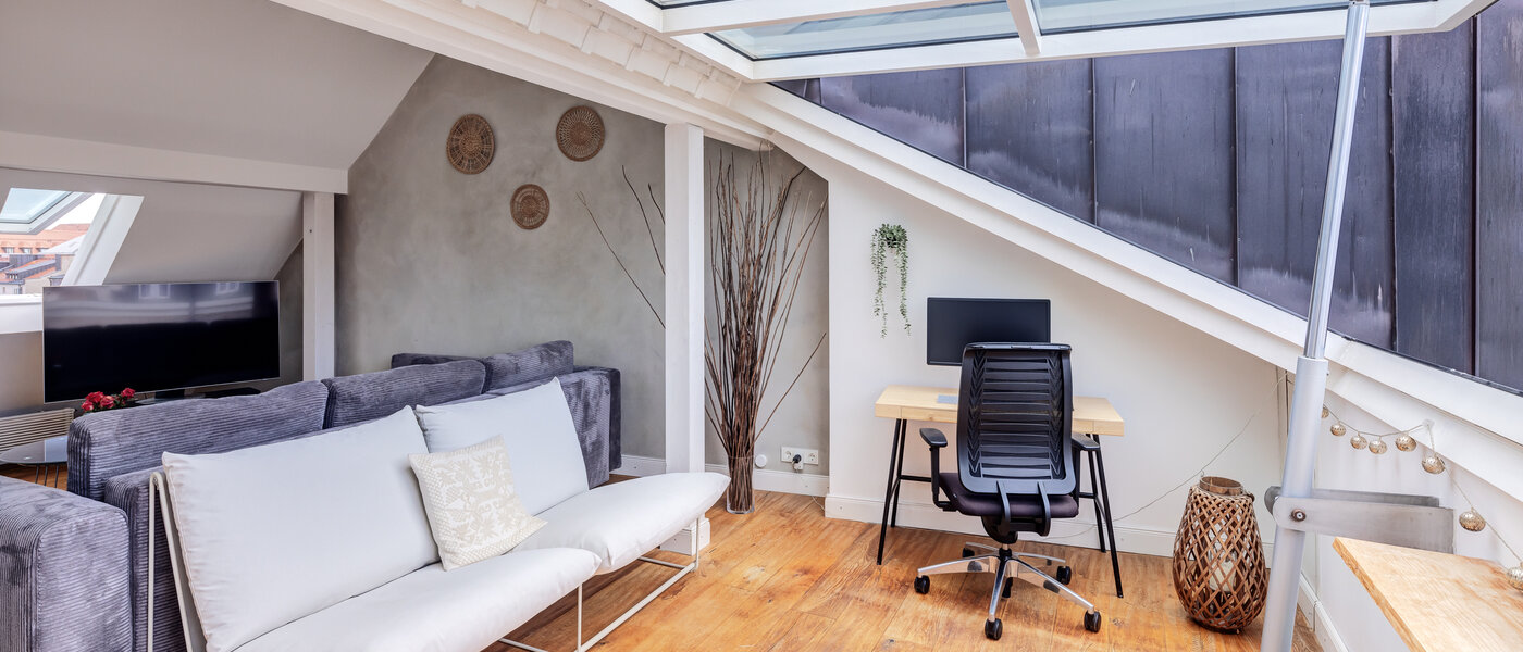 マンション München Lehel 03 リビングエリア 14503